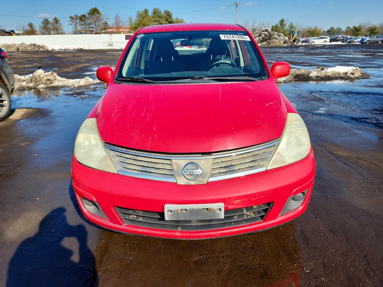 2009 Nissan Versa s