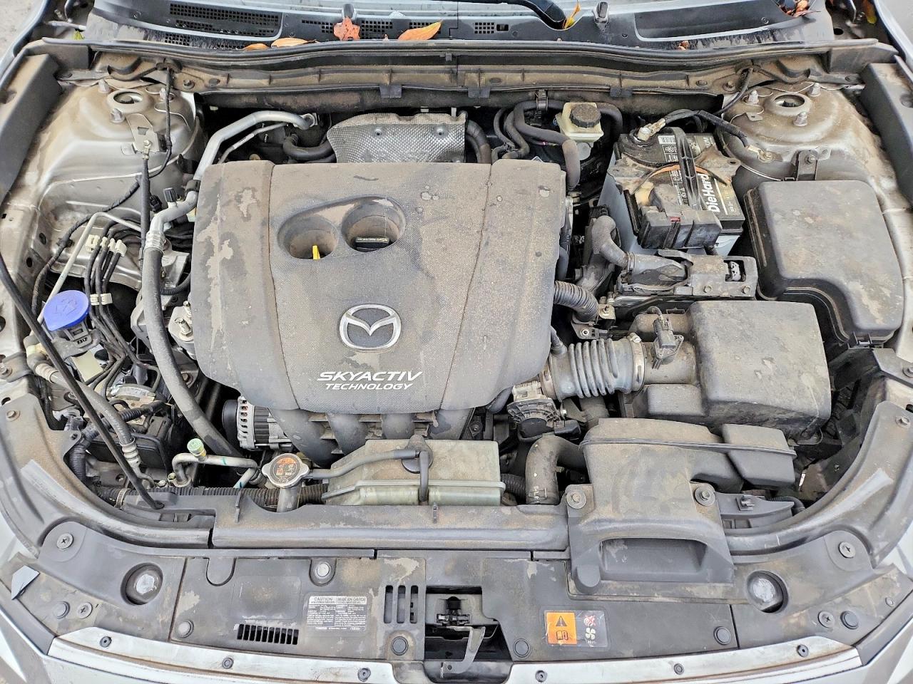 2015 Mazda 3 Sport