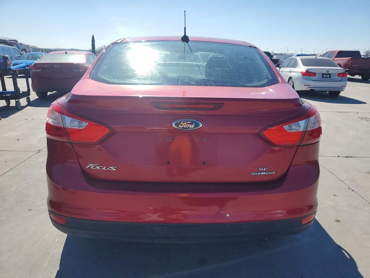 2012 Ford Focus se