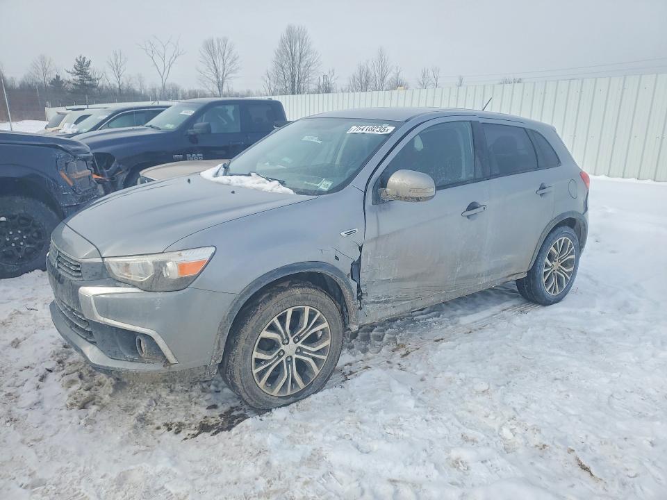 2016 Mitsubishi Outlander Sport es