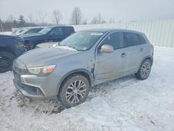 Mitsubishi Vehiculos salvage en venta: 2016 Mitsubishi Outlander Sport es