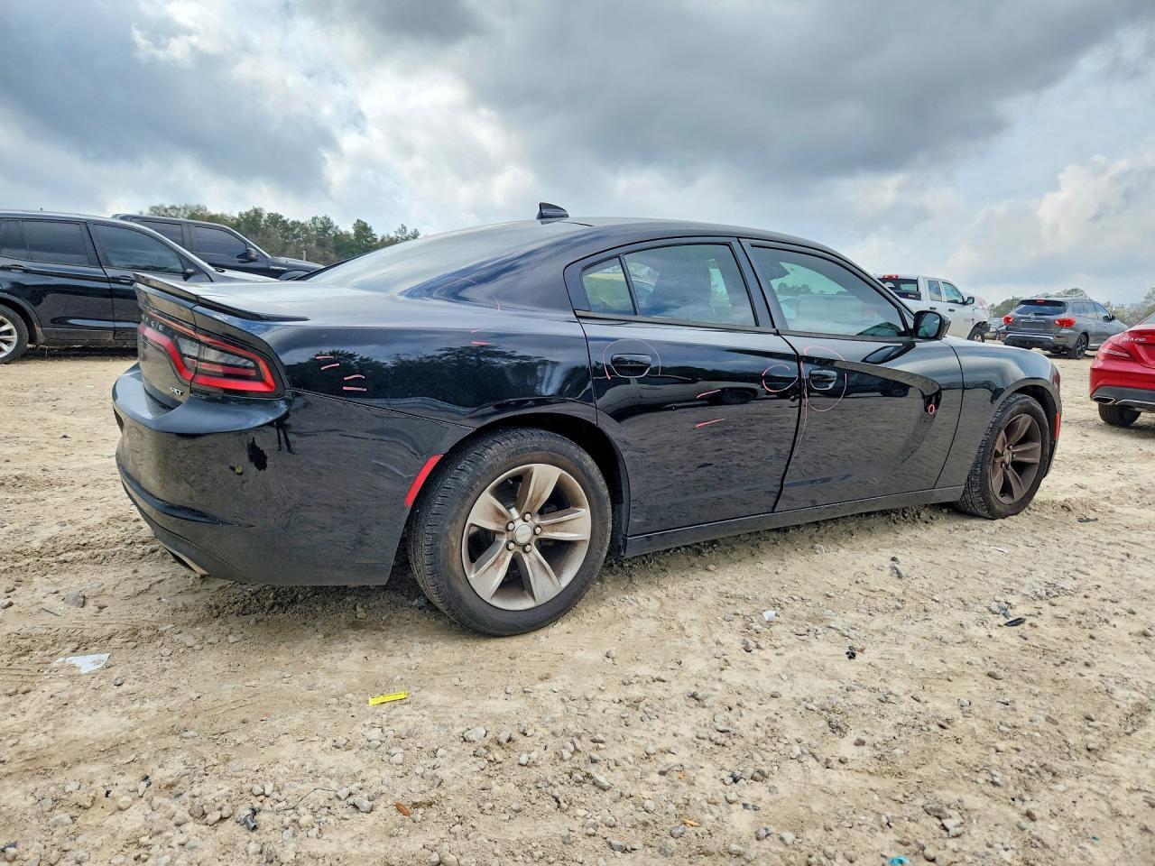 2016 Dodge Charger sxt