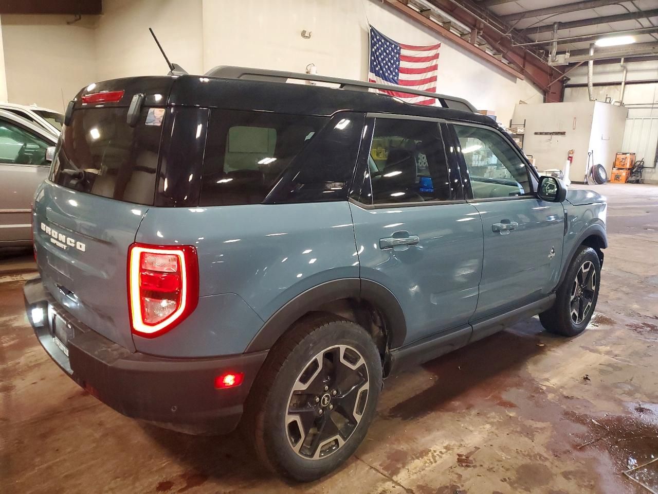 2021 Ford Bronco Sport Outer Banks