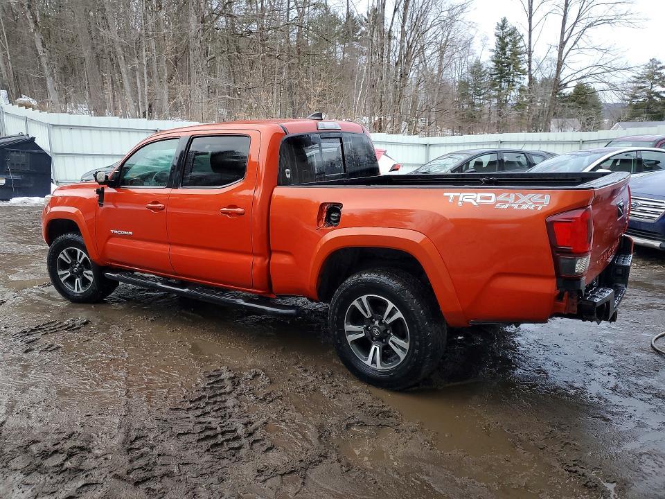 2018 Toyota Tacoma trd Sport