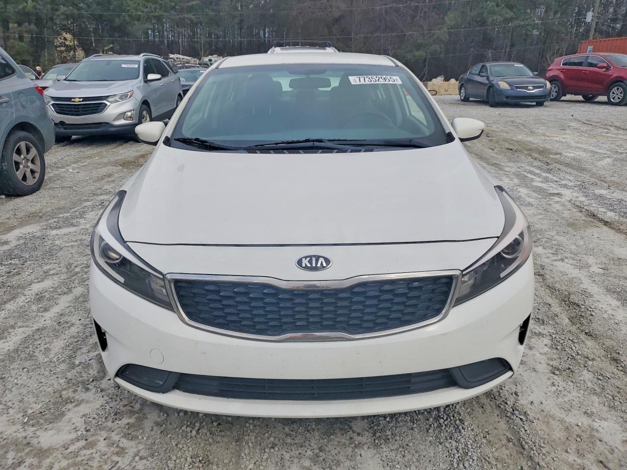 2017 KIA Forte lx
