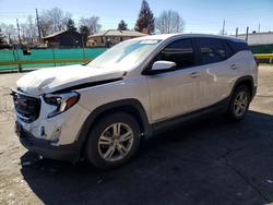 GMC salvage cars for sale: 2021 GMC Terrain sle