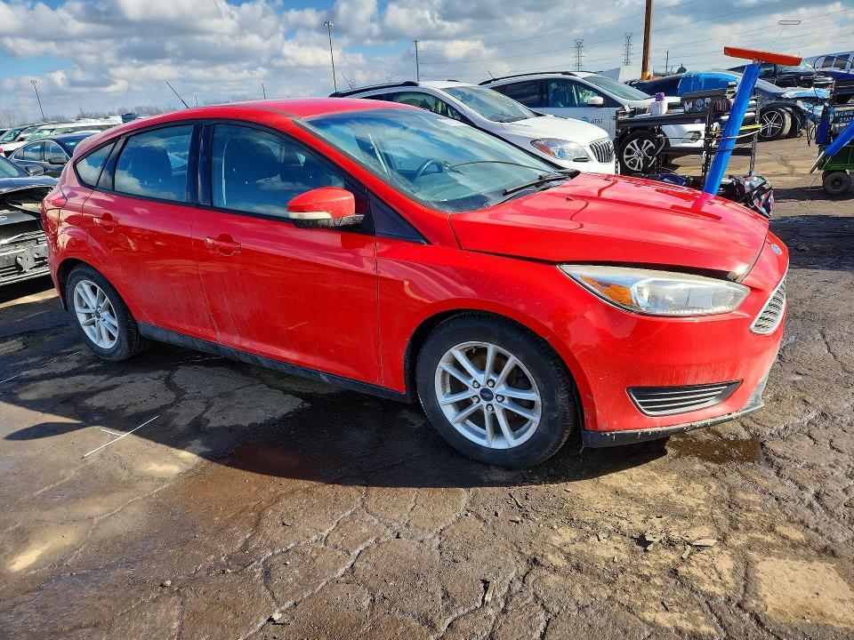 2017 Ford Focus se