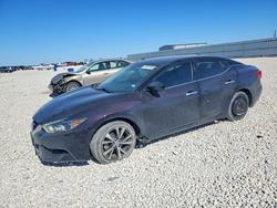 Niss Maxima salvage cars for sale: 2016 Niss Maxima 3.5s