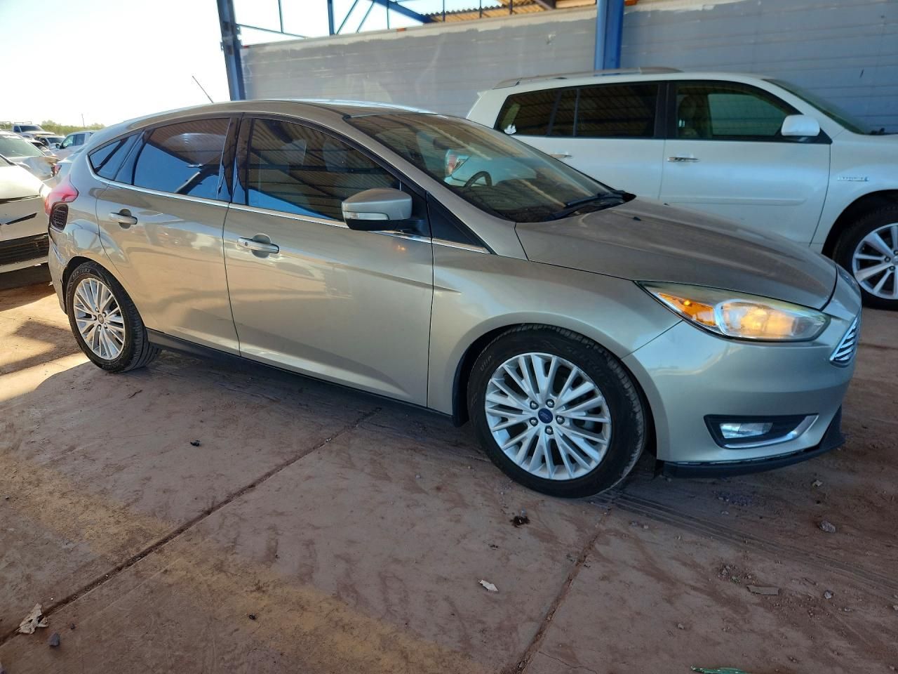 2016 Ford Focus Titanium