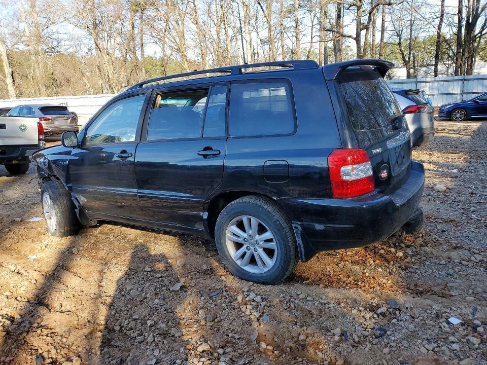 2007 Toyota Highlander Hybrid