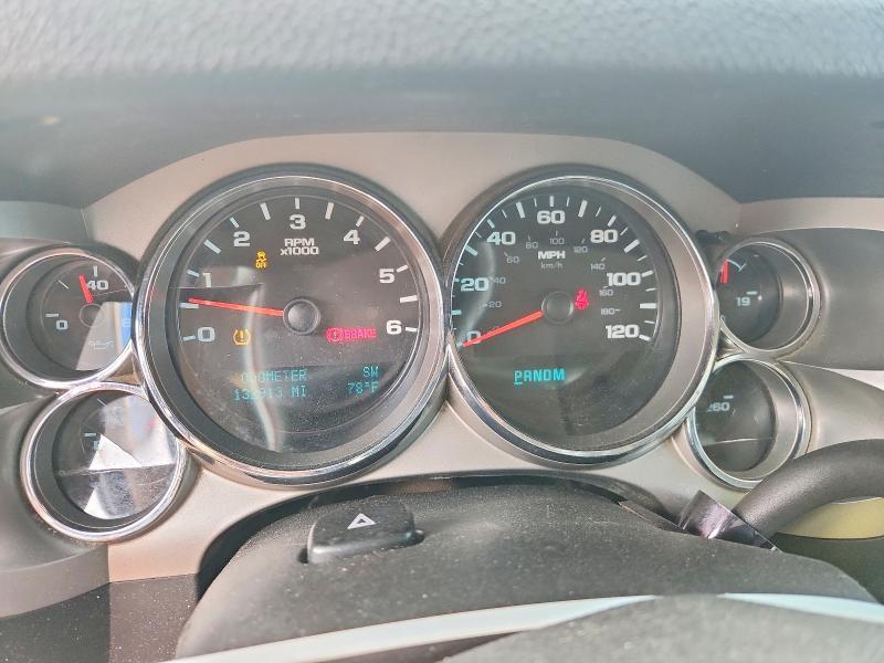 2013 Chevrolet Silverado C1500 LT