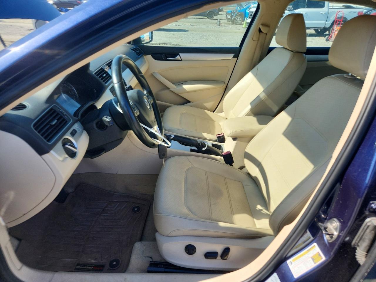 2013 Volkswagen Passat se