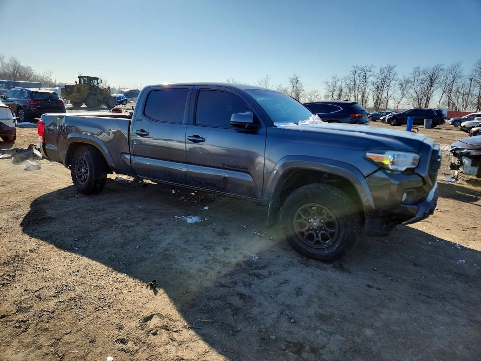 2017 Toyota Tacoma Double cab