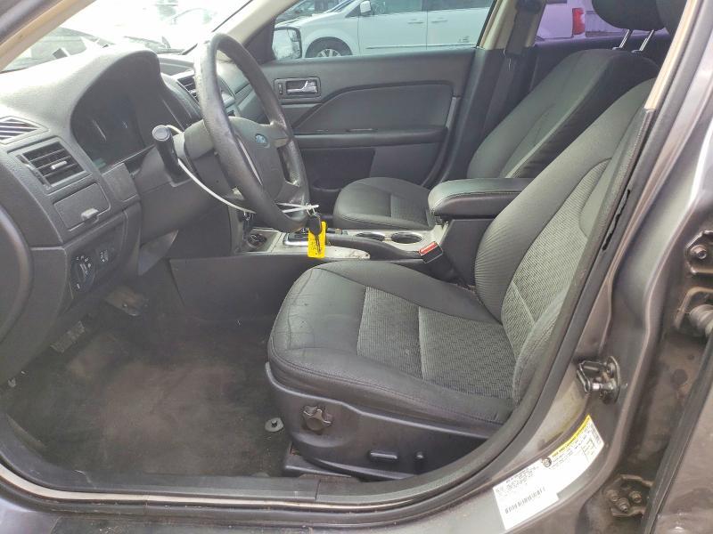 2012 Ford Fusion se