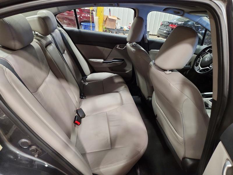 2013 Honda Civic exl