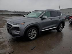 Hyundai Santa fe Vehiculos salvage en venta: 2019 Hyundai Santa fe Limited