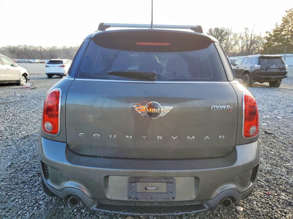 2014 Mini Cooper s Countryman