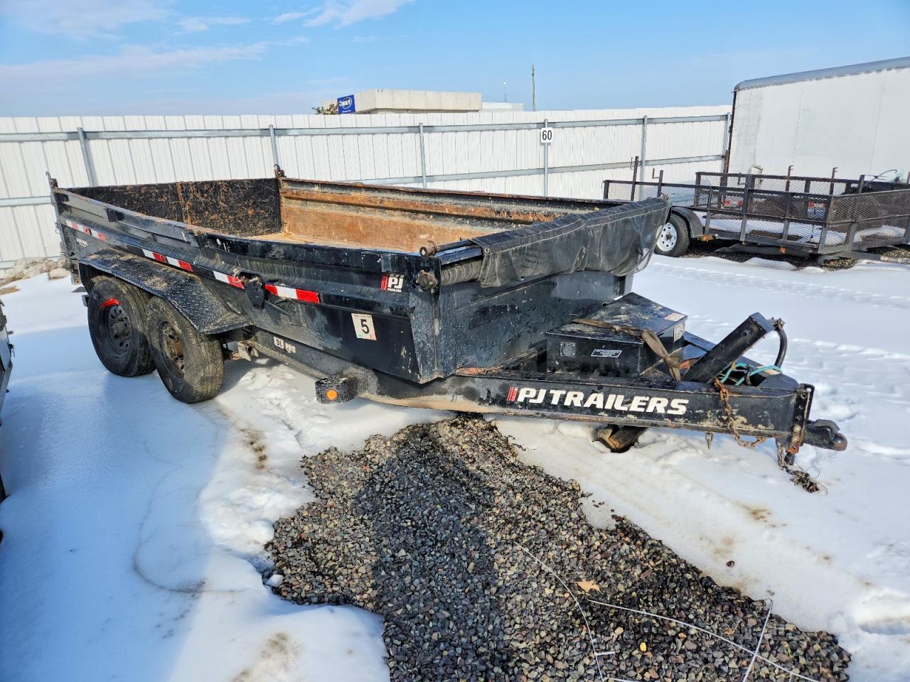 2022 PJ 2021 PJ 1D192 Dump Trailer