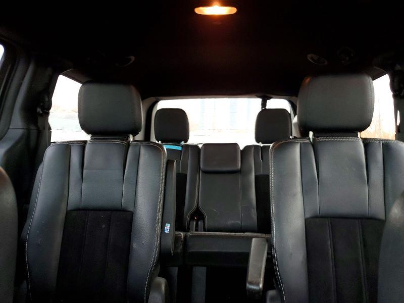 2018 Dodge Grand Caravan sxt