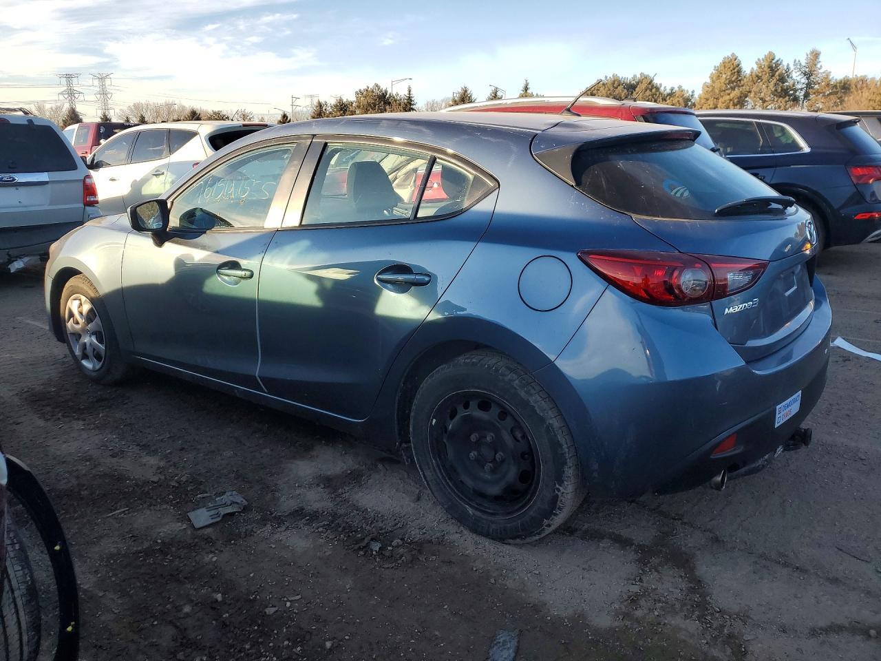 2014 Mazda 3 Sport