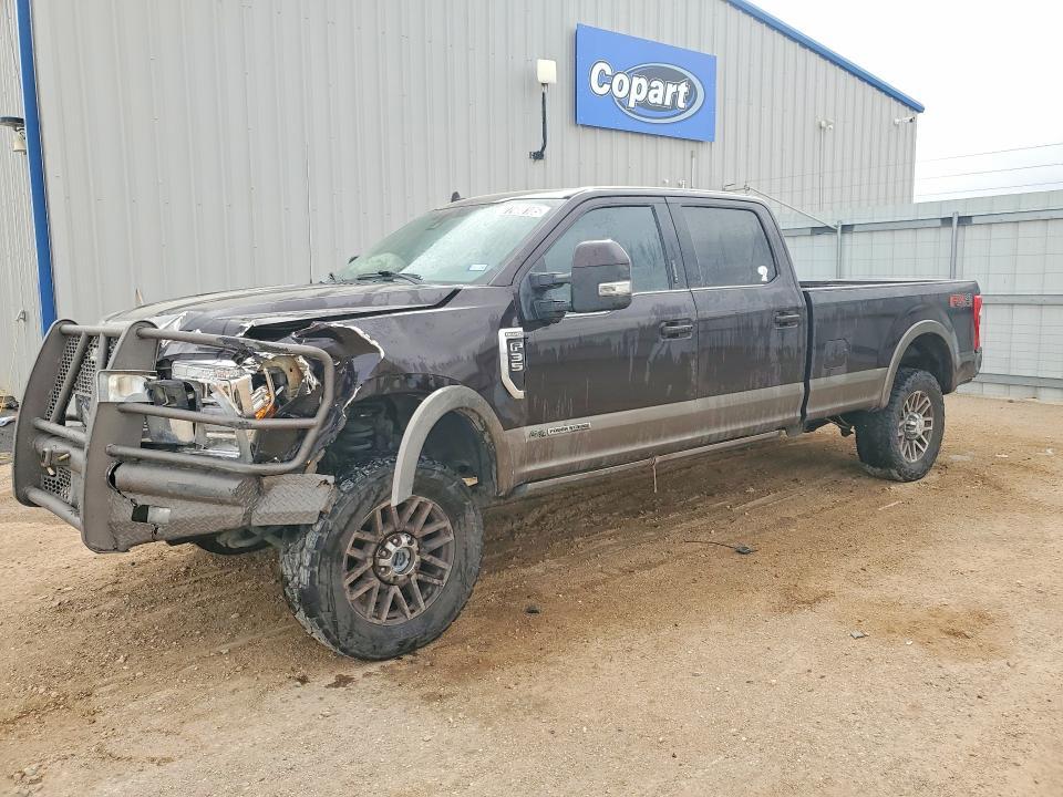 2019 Ford F350 Super Duty