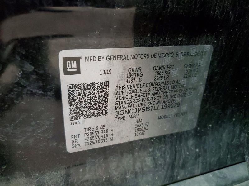 2020 Chevrolet Trax 1LT