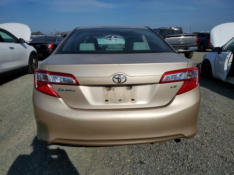 2012 Toyota Camry Base
