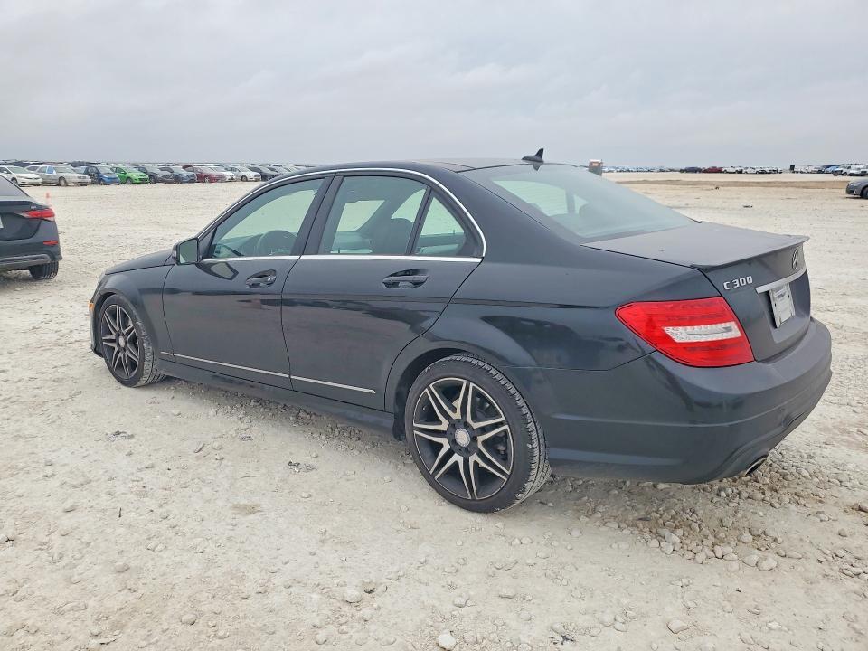 2013 Mercedes-Benz C 300 4matic