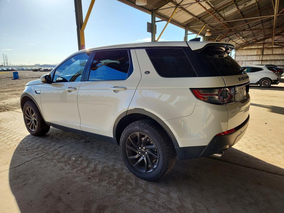 2019 Land Rover Discovery Sport hse