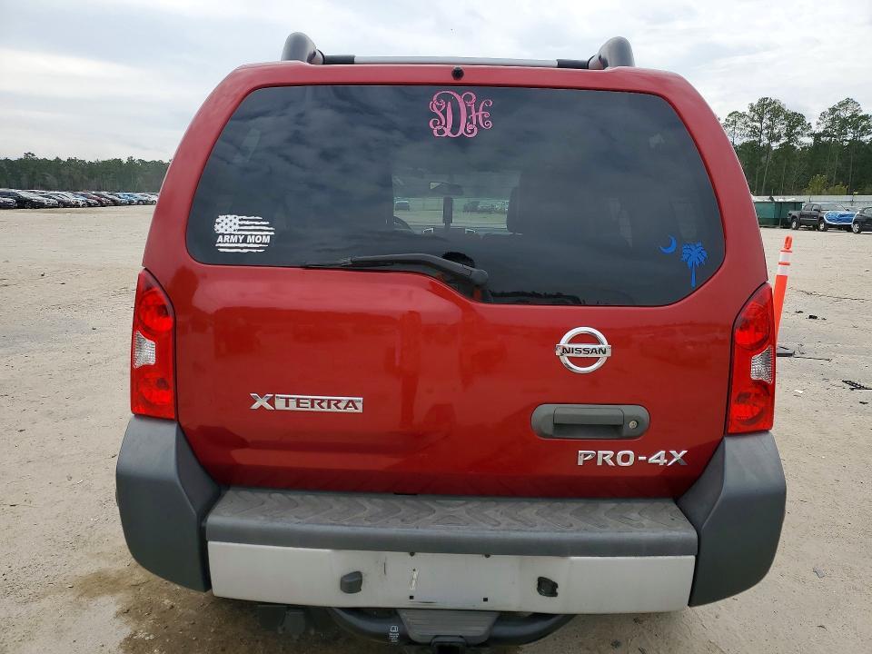 2012 Nissan Xterra off Road