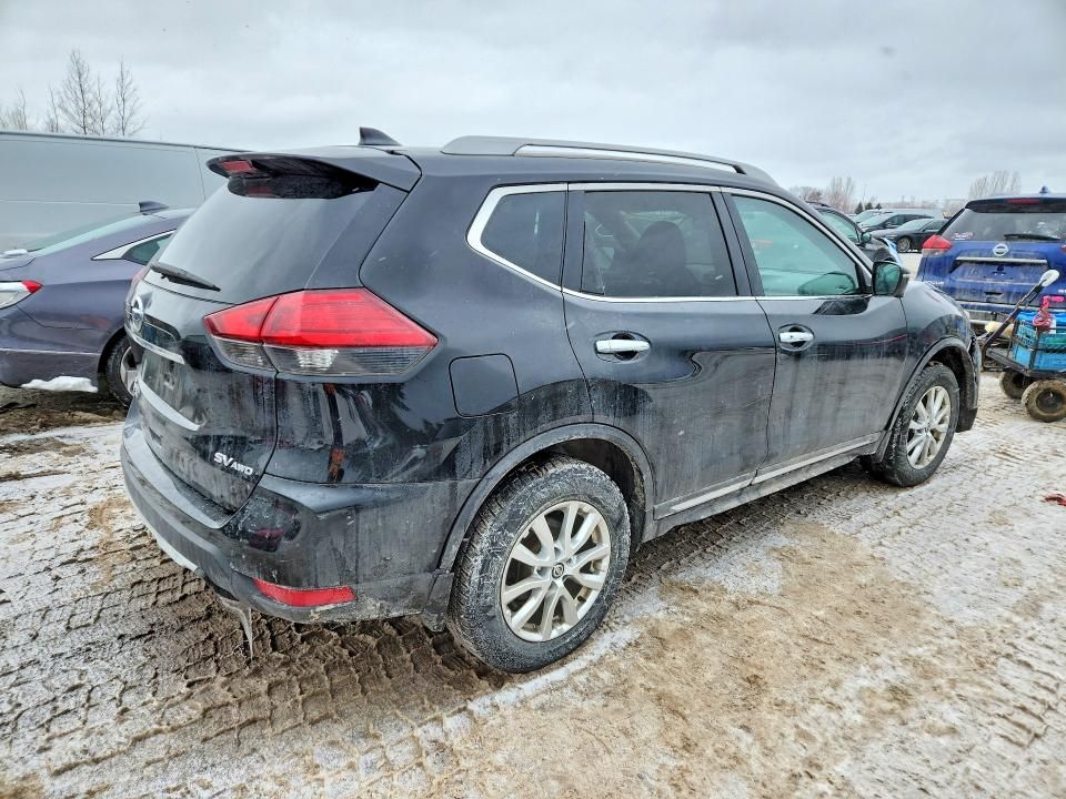 2017 Nissan Rogue s
