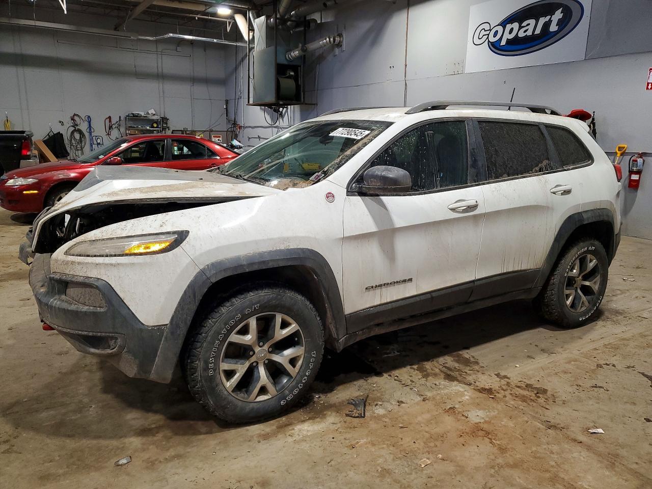 2016 Jeep Cherokee Trailhawk