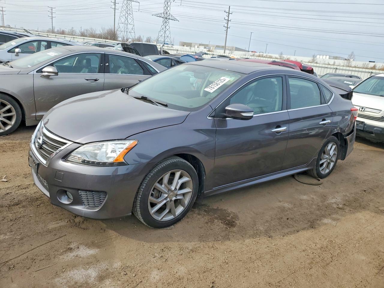 2015 Nissan Sentra sr