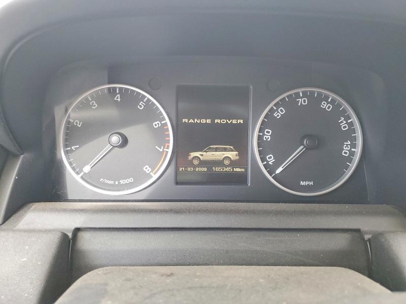 2011 Land Rover Range Rover Sport hse