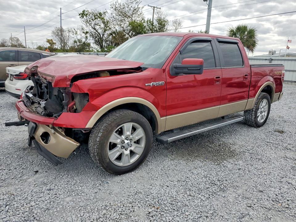 2013 Ford F150 Supercrew