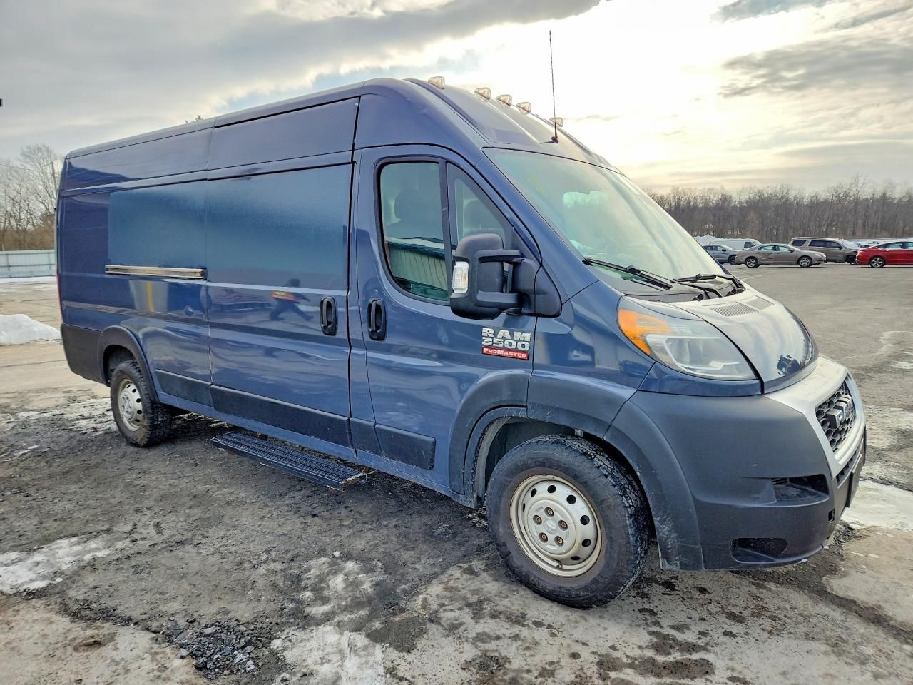 2020 Dodge RAM Promaster 3500 Delivery Van