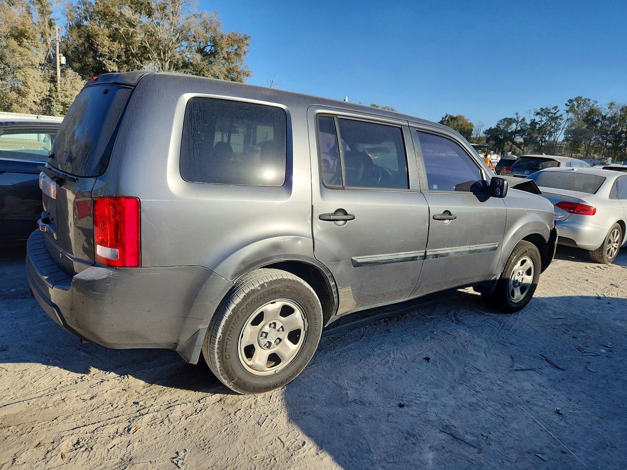 2011 Honda Pilot lx