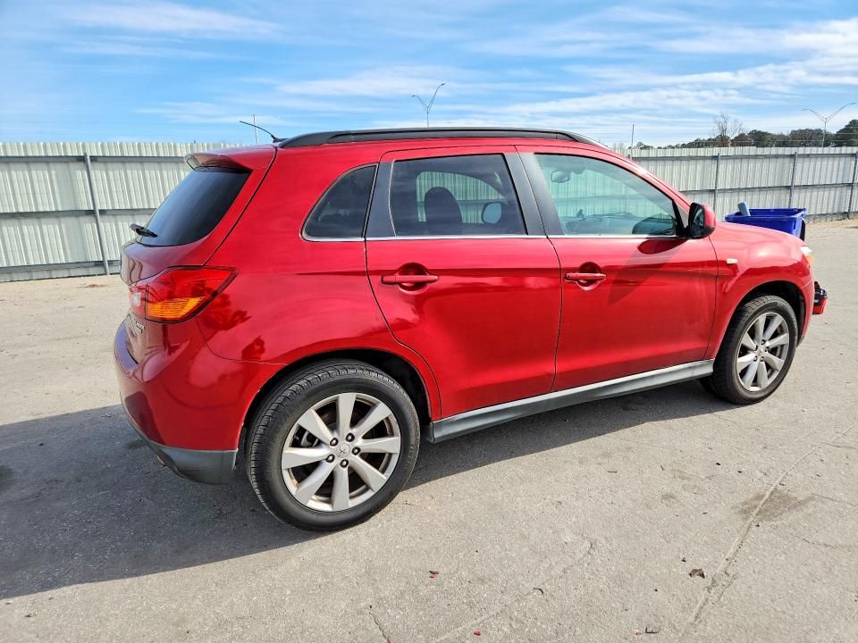 2015 Mitsubishi Outlander Sport se
