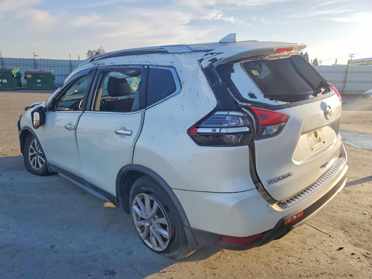 2017 Nissan Rogue s