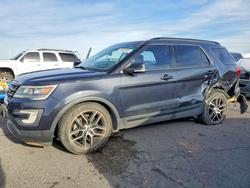 Ford Vehiculos salvage en venta: 2017 Ford Explorer Sport