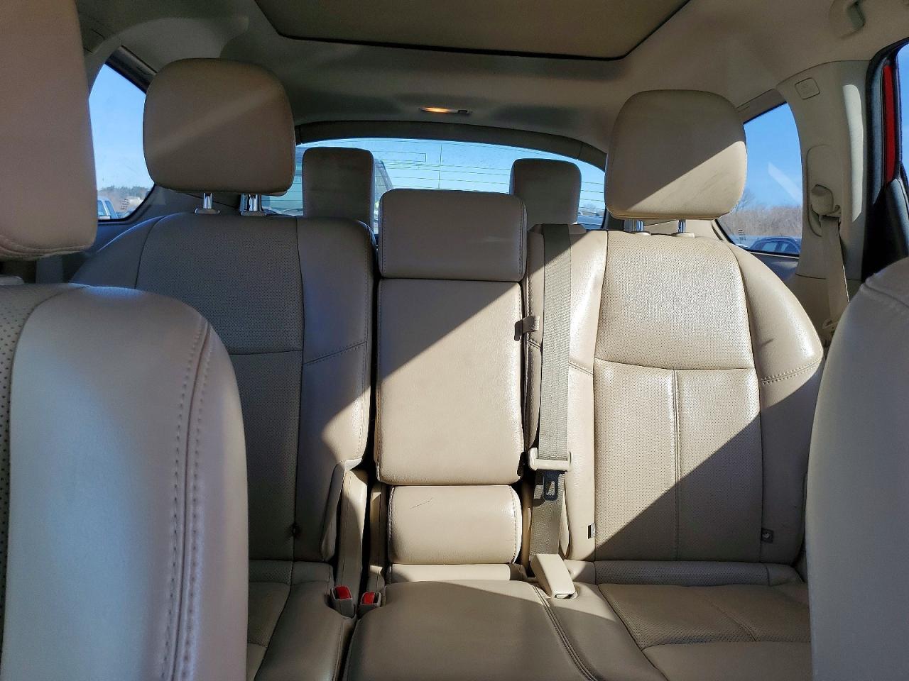 2016 Nissan Pathfinder s