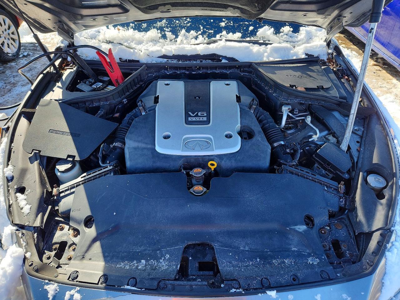 2014 Infinity Q50 Base