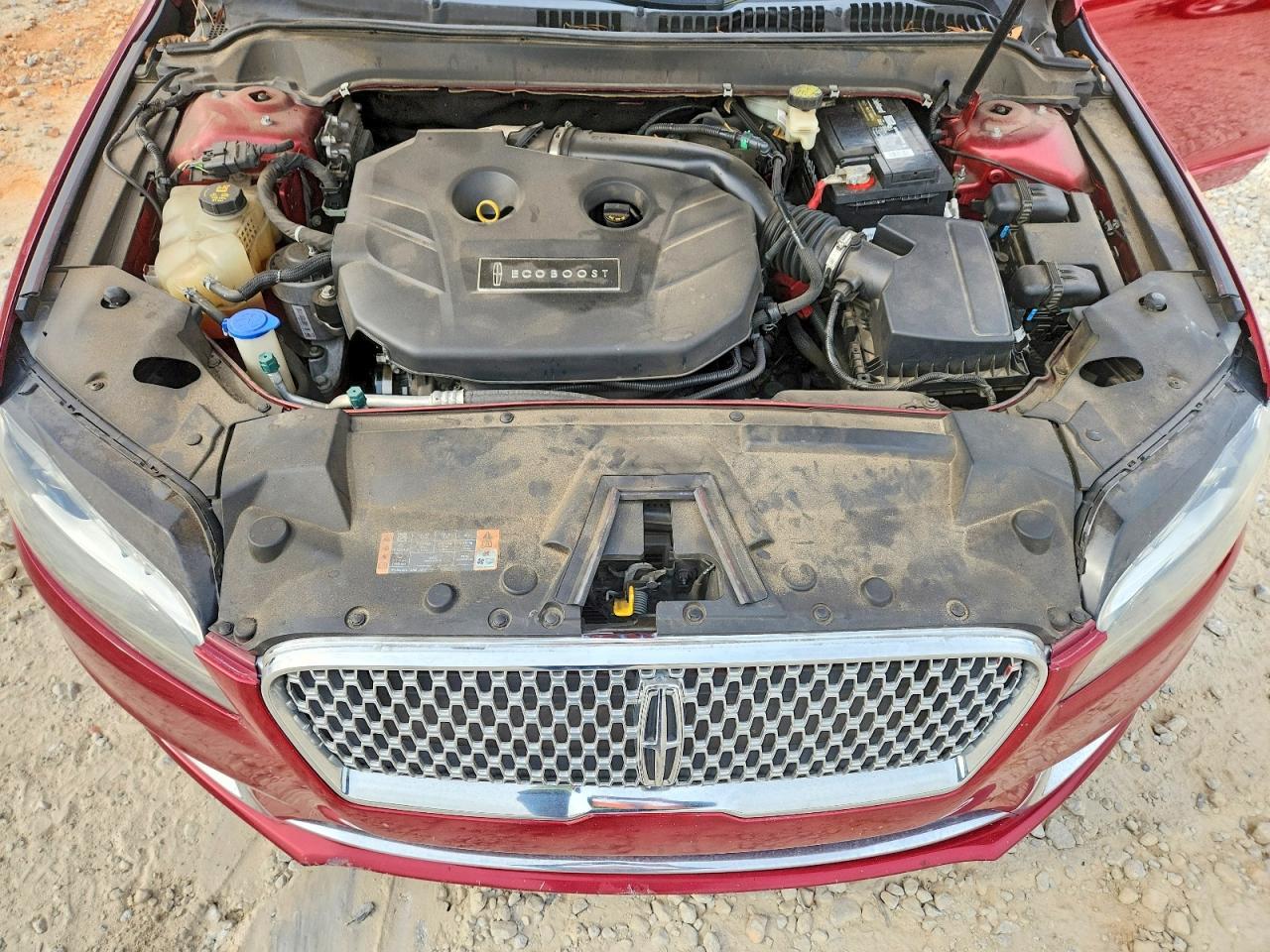2017 Lincoln Mkz Reserve