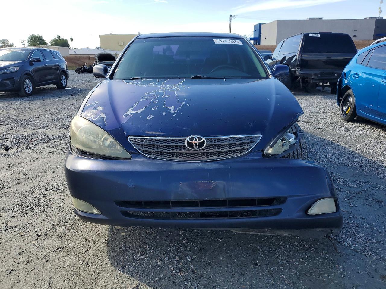 2002 Toyota Camry le