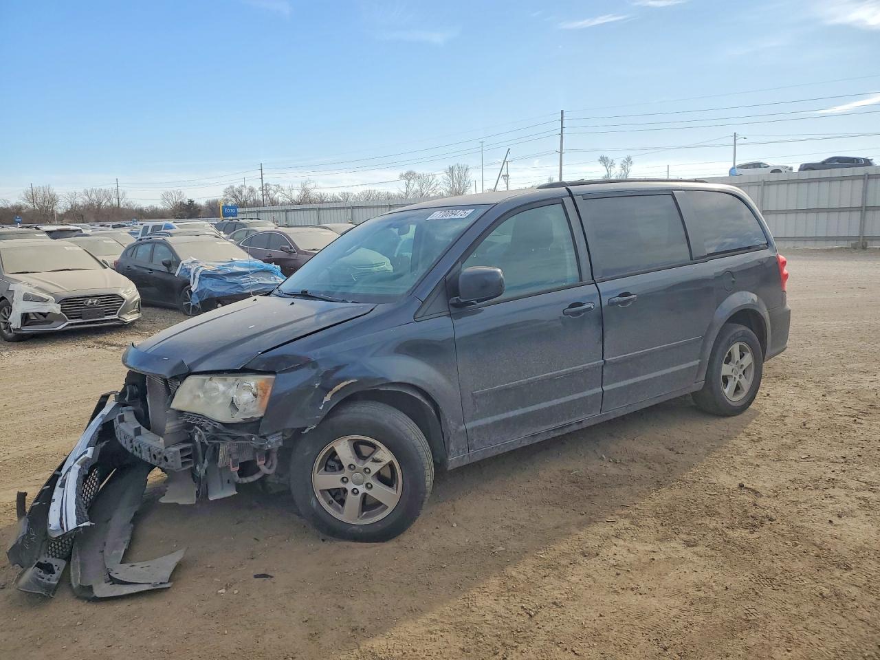 2013 Dodge Grand Caravan sxt