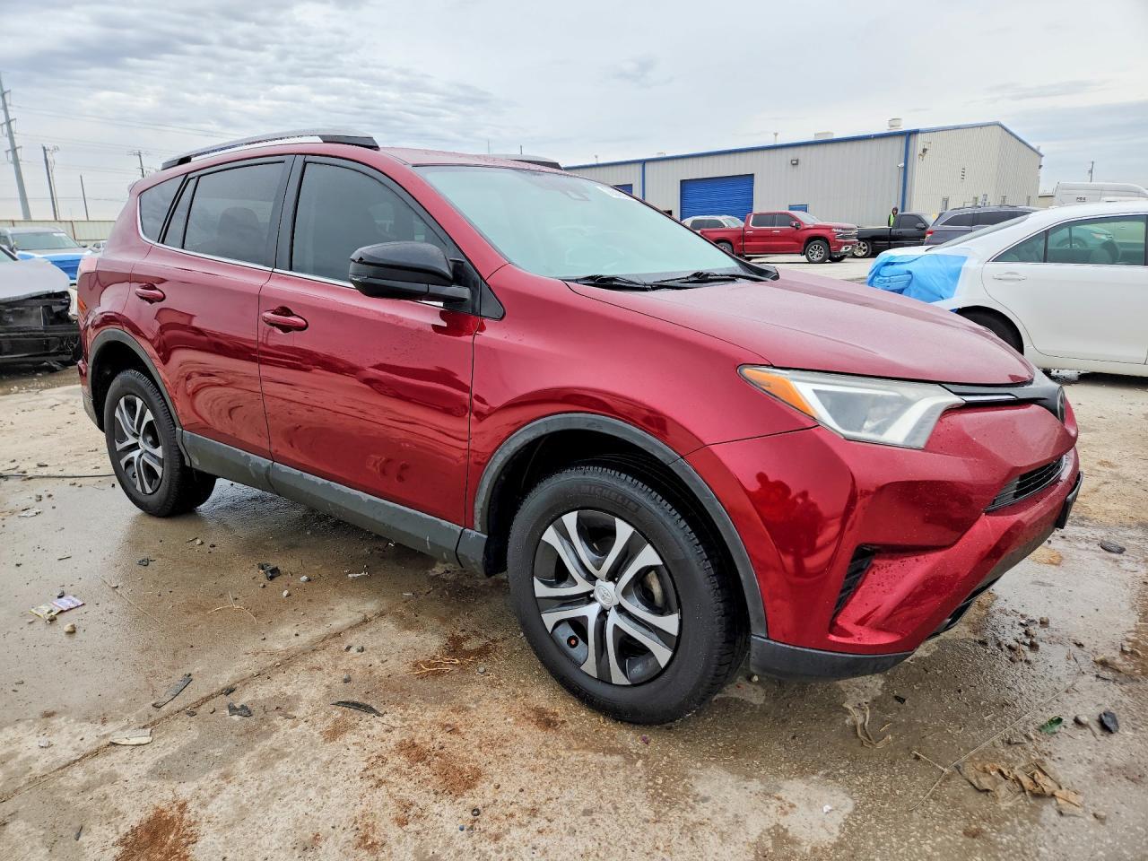 2018 Toyota Rav4 le
