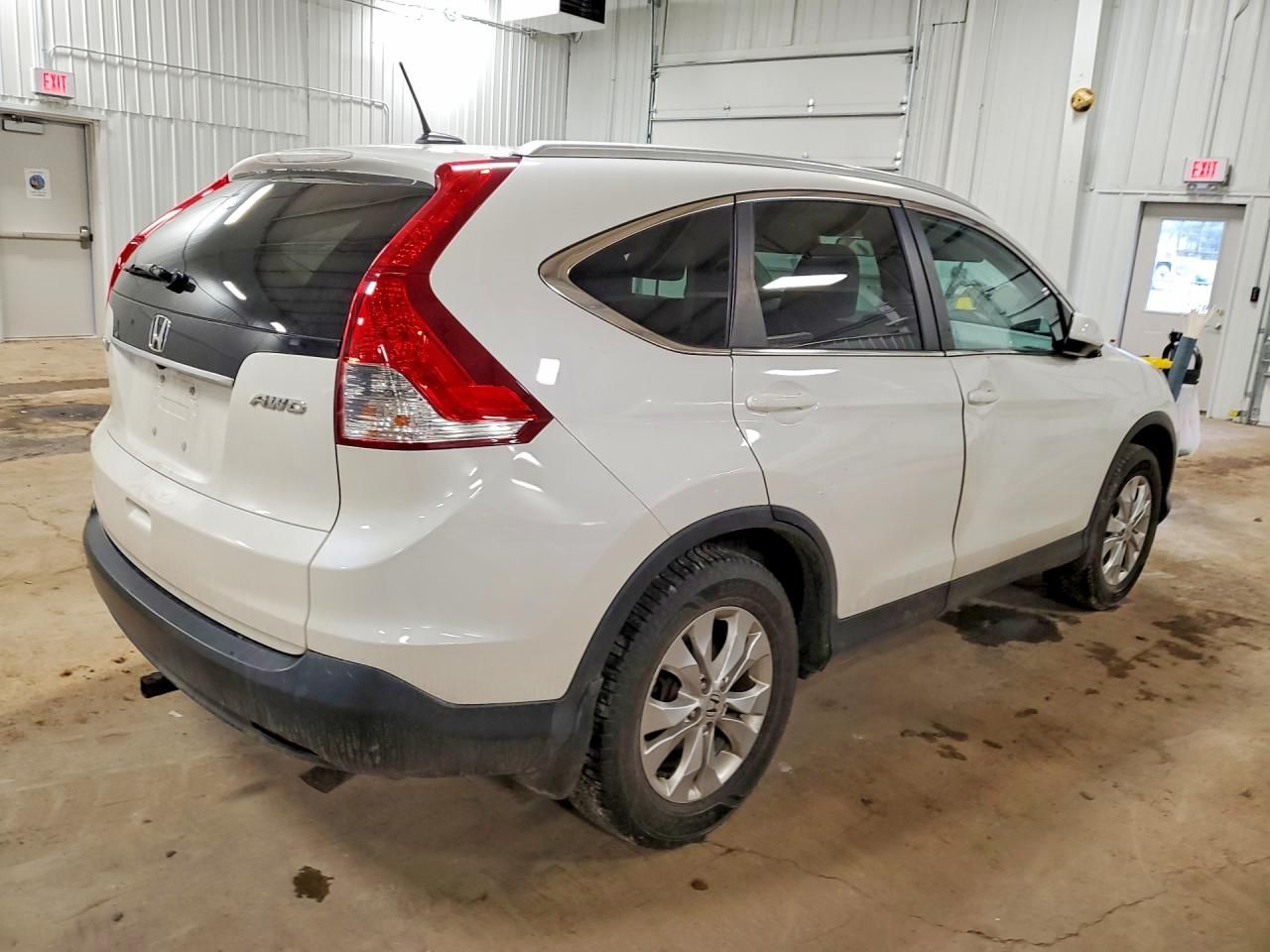 2014 Honda Cr-v exl