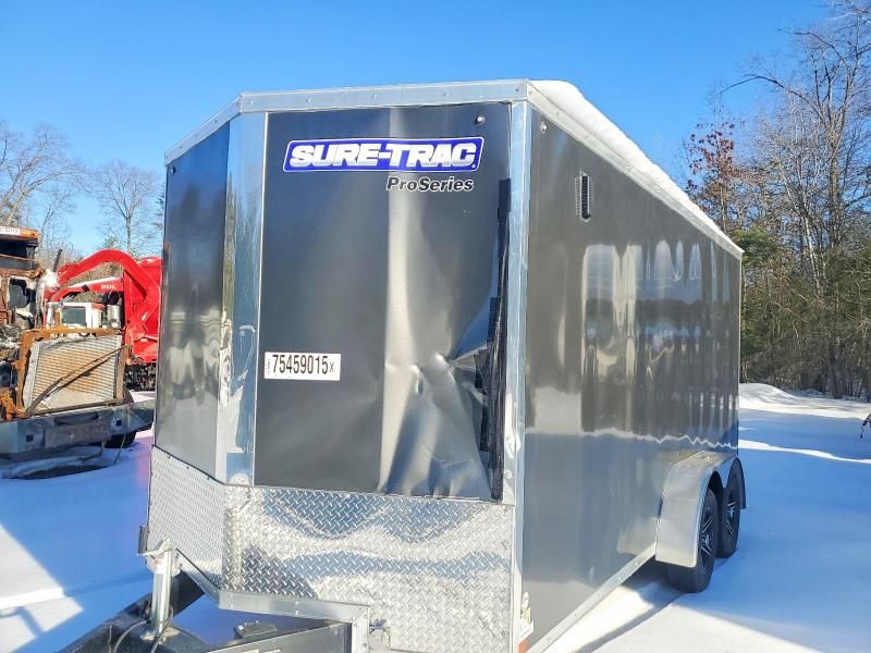 2022 Sure Trac STW8-416TA Enclosed Cargo Trailer