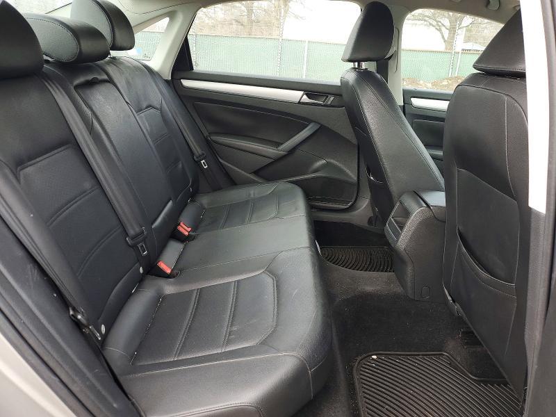2012 Volkswagen Passat se