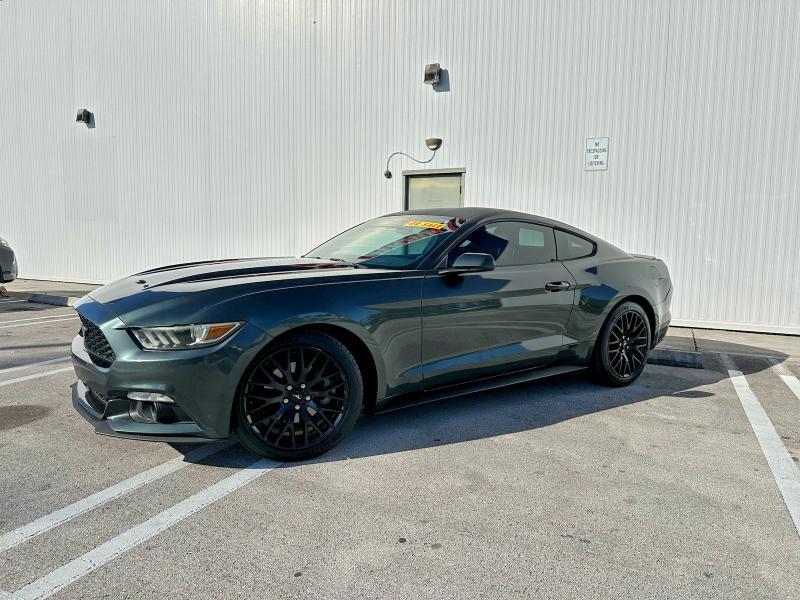 2015 Ford Mustang
